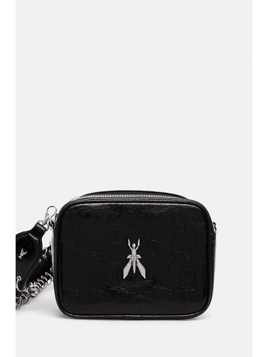 Kabelka Patrizia Pepe černá barva 2B0186 L130